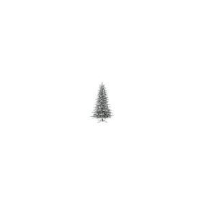 Baum Oregon Schnee mit LED-Leuchten verschiedene Größen bedeckt