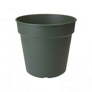 GREEN BASICS GROWPOT 17CM COTON FEUILLE VERT