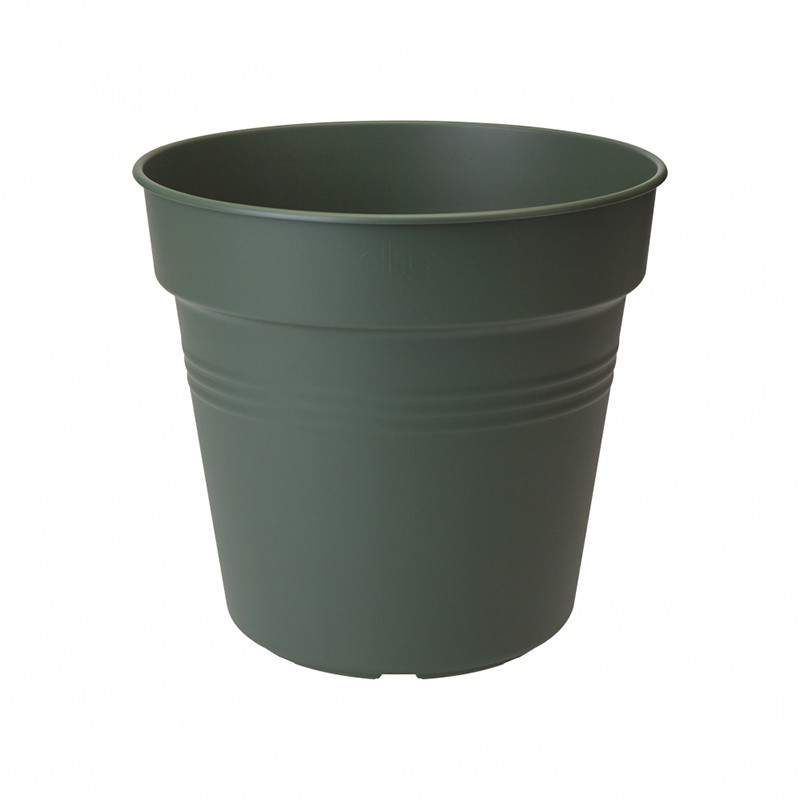 GREEN BASICS GROWPOT 17CM COTTON LEAF GREEN GREEN BASICS GROWPOT 17CM COTTON LEAF GREEN
