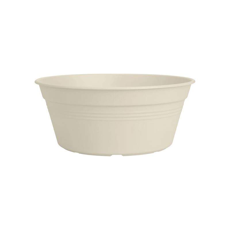 GREEN BASICS BOWL 27CM COTTON WHITE