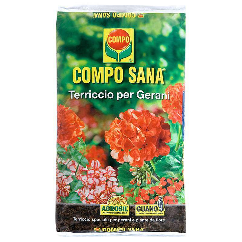COMPO SANA TERRICCIO GERANI 20 COMPO SANA TERRICCIO GERANI 20