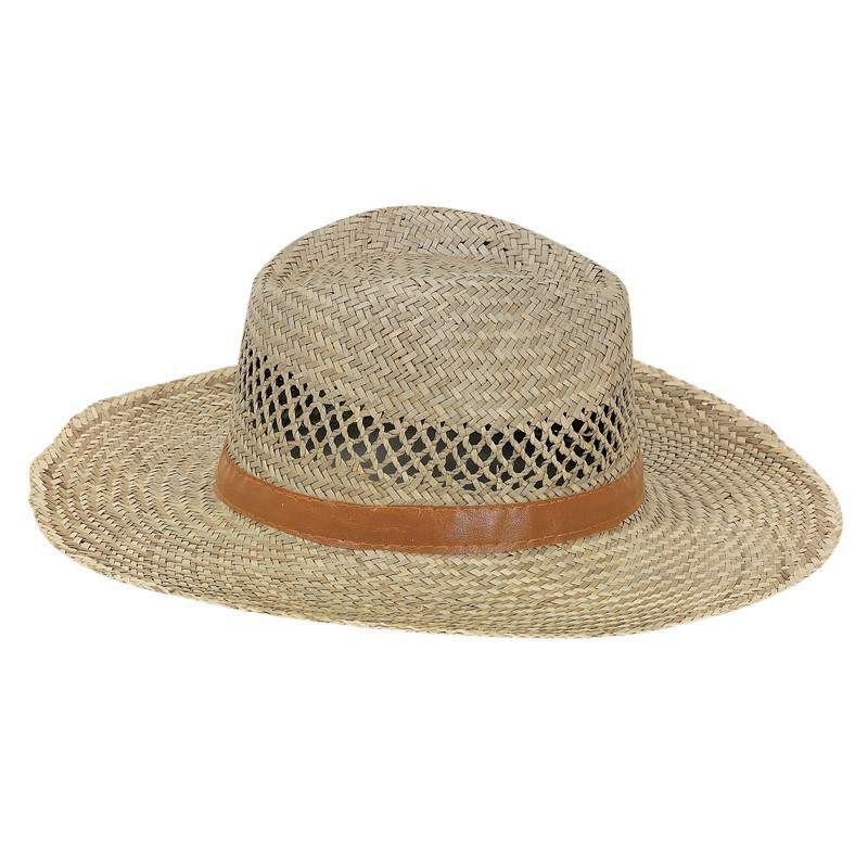 CHAPEAU AUSTRALIEN BEIGE size 56