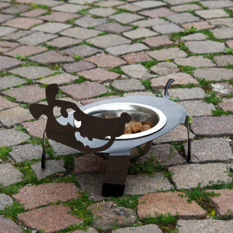 Perro de soporte marrón Perro de soporte marrón