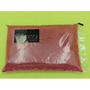 COLORED SAND 0.1-0.5MM CARMINE FLAT BAG 500G