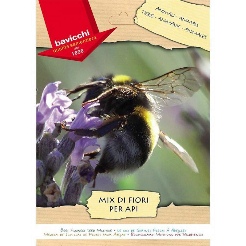MIX OF FLOWERS FOR BEES MIX OF FLOWERS FOR BEES