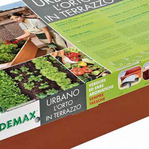 Kit de balcon urbain de jardin de Verdemax