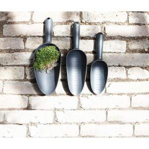 GREEN BASICS SCOOP M LIVING ZWART