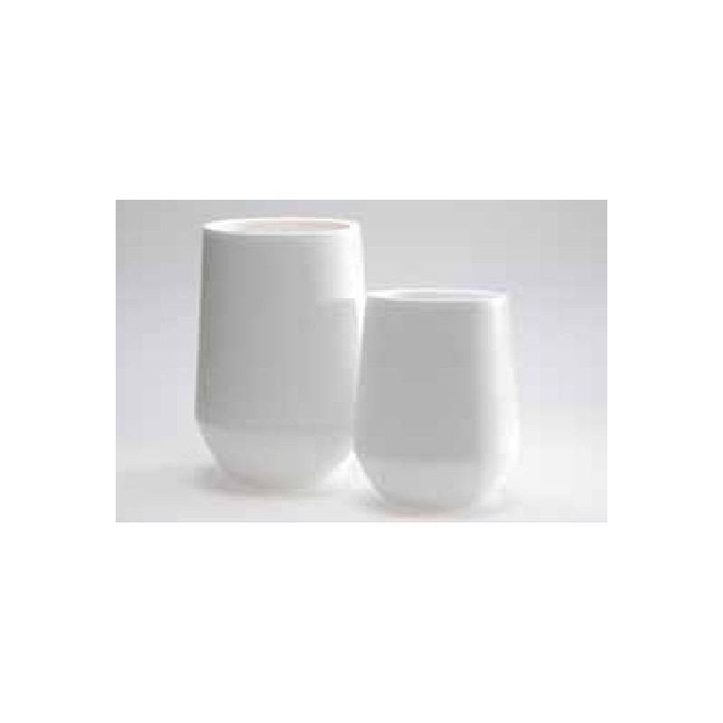 D&M jarrón fusión H20 Diámetro blanco 16cm D&M jarrón fusión H20 Diámetro blanco 16cm