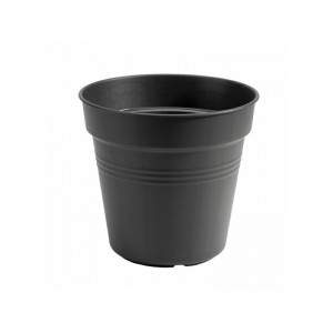 BÁSICA VERDE GROWPOT 40CM LIV NEGRO