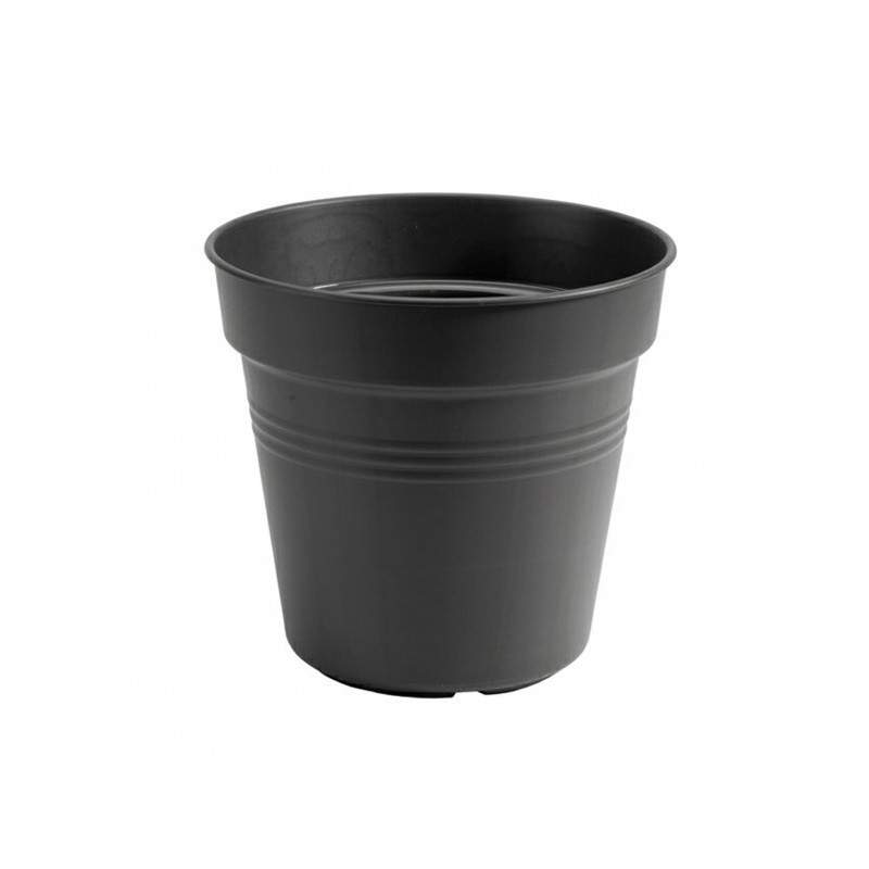 GREEN BASICS GROWPOT 40CM LIV BLACK