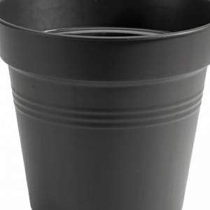 Green basics breeder pot 40cm vivo negro