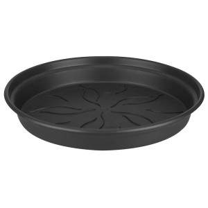 GREEN BASICS SAUCER 29CM LIV BLACK
