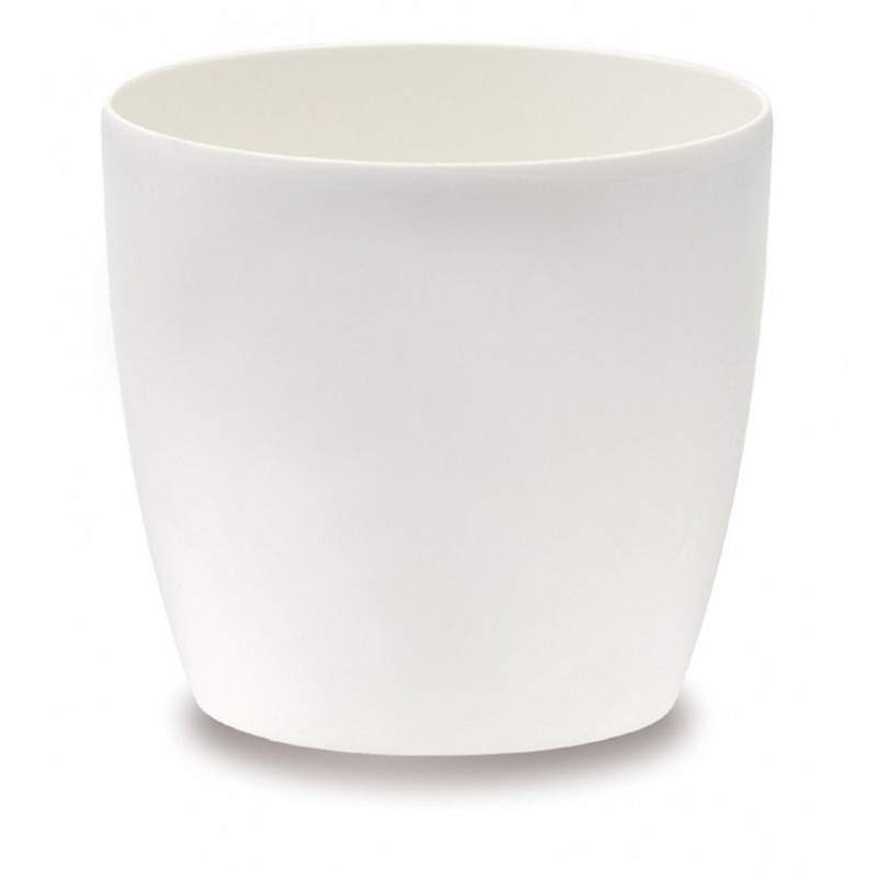 BRUSSELS DIAMOND ROUND 22CM WHITE BRUSSELS DIAMOND ROUND 22CM WHITE