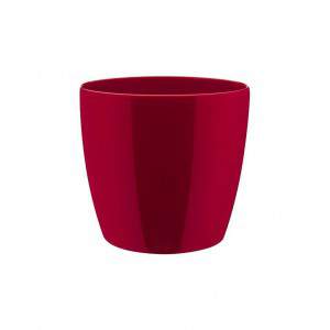 BRUSSELS DIAMOND ROUND 16CM LOVELY RED