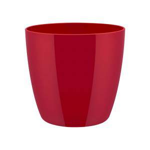 BRUSSELS DIAMOND ROUND 18CM LOVELY RED
