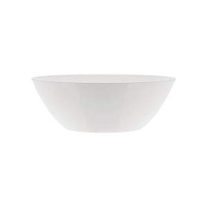 DIAMANTE DE BRUXELAS OVAL 36CM BRANCO