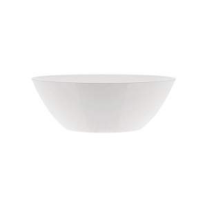 BRUXELLES DIAMOND OVAL 36CM BLANC