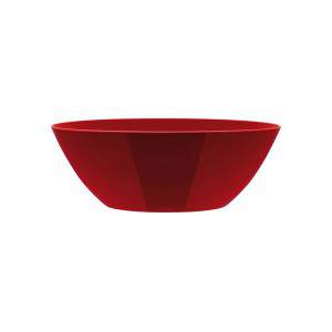 BRUXELAS DIAMANTE OVAL 36CM VERMELHO ADORÁVEL