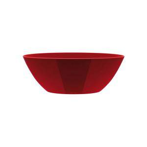 BRUKSELA DIAMENT OWAL 46CM LOVELY RED