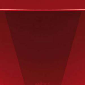 vaso bruxelas diamante oval 46cm adorável elho vermelho