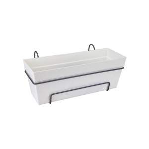 elho loft urban trough all in 1 50 cm white