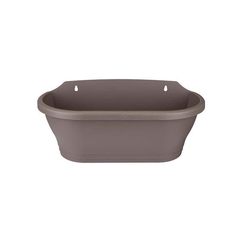 CORSICA WALL BASKET 39CM TAUPE CORSICA WALL BASKET 39CM TAUPE