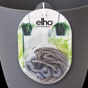 elho brussels hanging basket 18 anthracite