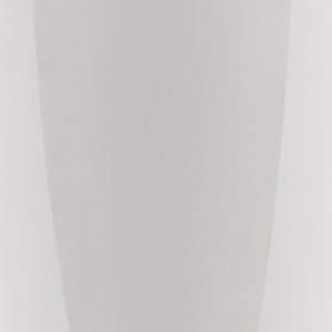 flowerpot brussels diamond round 30 cm white elho