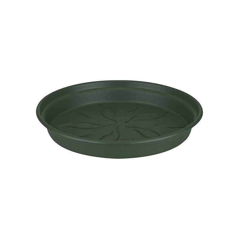 GREEN BASICS SAUCER 10 cm LEAF GREEN