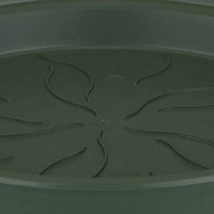 green basics dish 14 cm leaf green