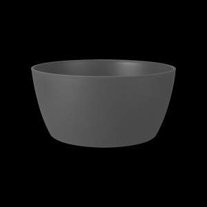 BRUSSELS BOWL 23CM ANTHRACITE