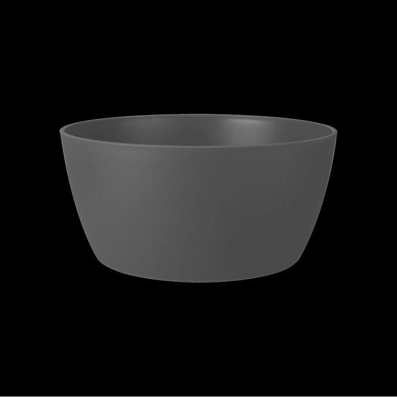 BRUSSELS BOWL 23CM ANTHRACITE