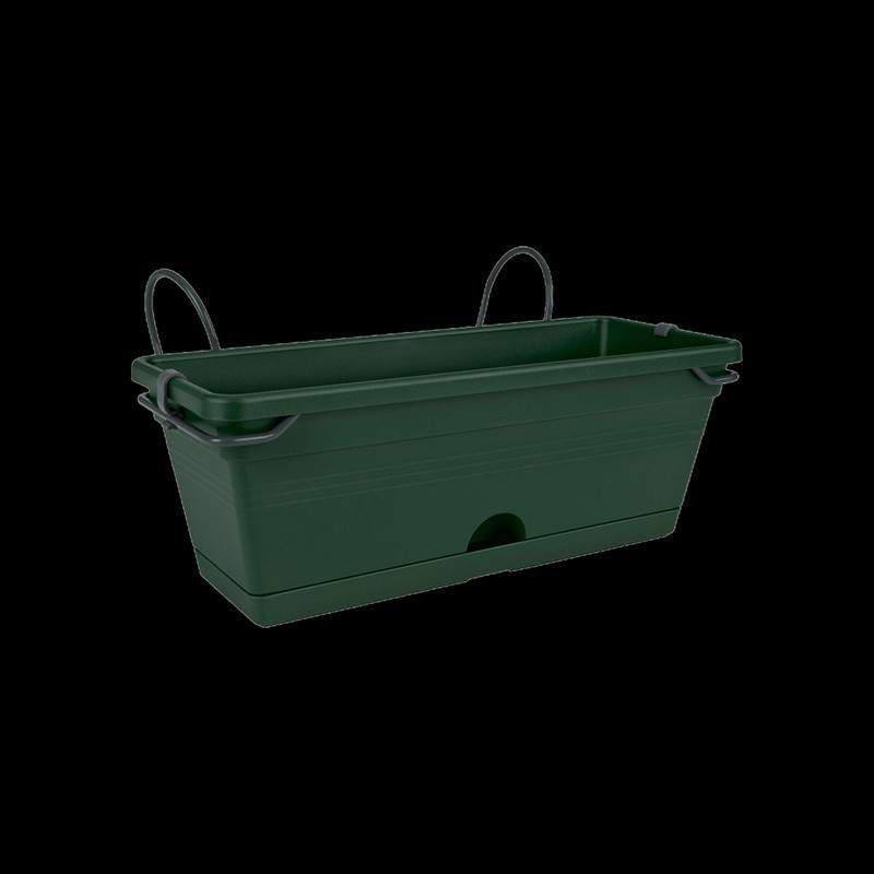 GREEN BASICS TROUGH ALLIN1 30 cm LEAF GREEN