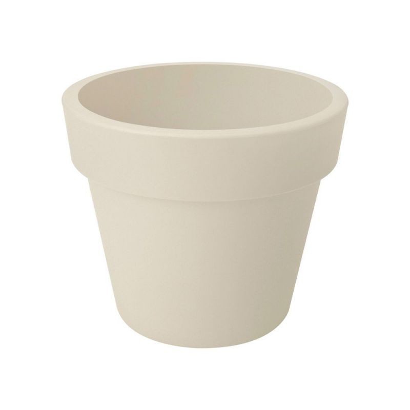 GREEN BASICS TOP PLANTER 30 cm COTWHITE GREEN BASICS TOP PLANTER 30 cm COTWHITE