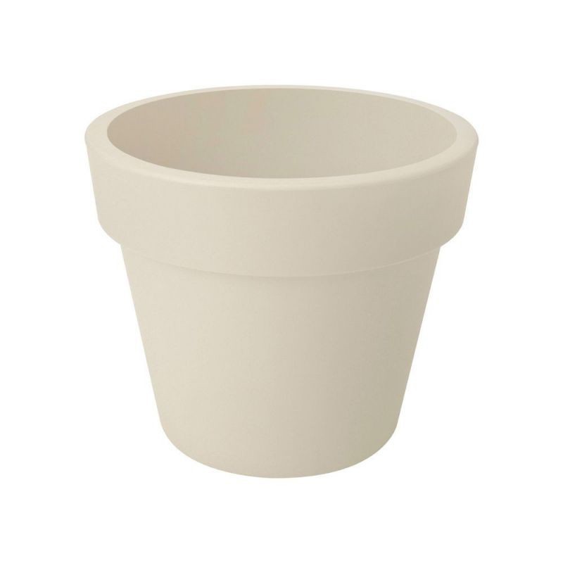 BASICOS VERDE TOP PLANTER 30 cm COTWHITE