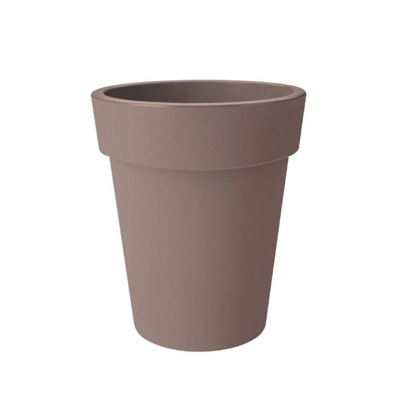 GREEN BASICS TOP PLANTER HAUT 35CM TAUPE