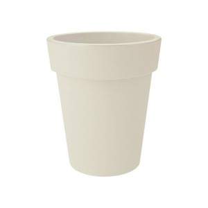 GREEN BASICS TOP PLANTER HIGH 35CM COTON BLANC