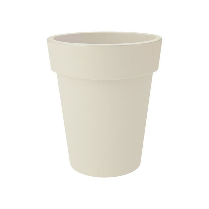 GREEN BASICS TOP PLANTER HIGH 35CM COTTON WHITE GREEN BASICS TOP PLANTER HIGH 35CM COTTON WHITE