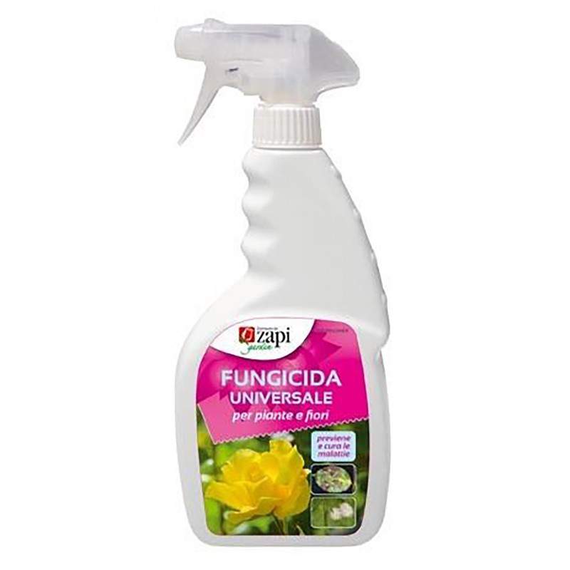 ZAPI FUNGICIDA UNIVERSALE PRONTO PER L'USO PPO 500 ml ZAPI FUNGICIDA UNIVERSALE PRONTO PER L'USO PPO 500 ml