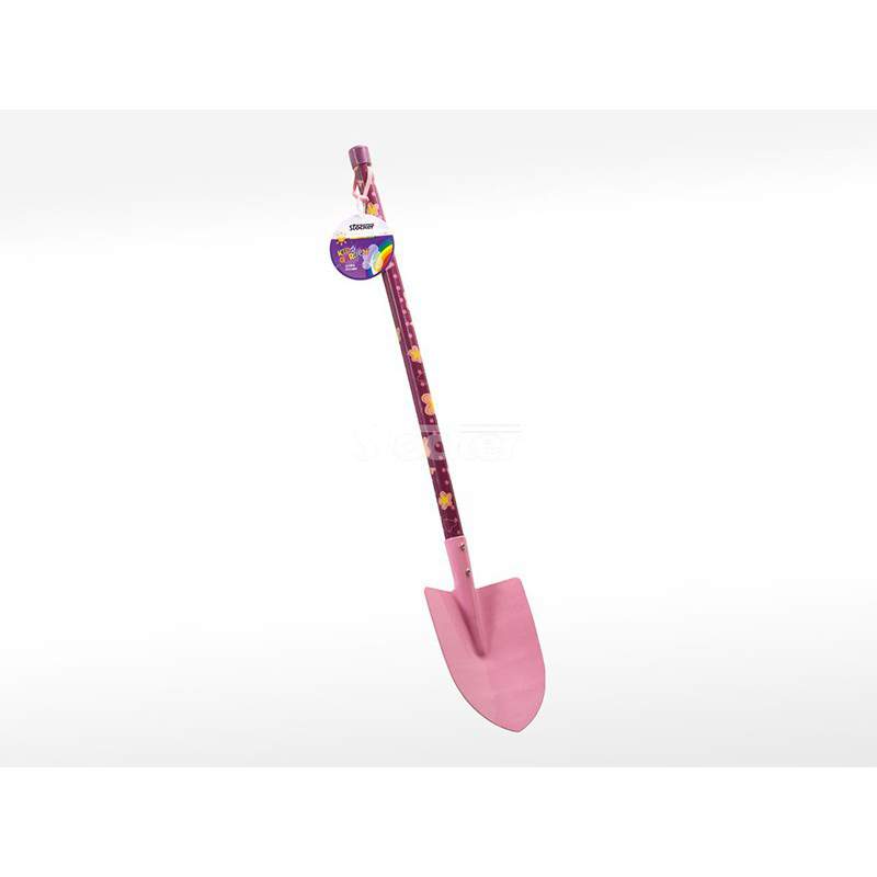 Stocker garden shovel kids pink