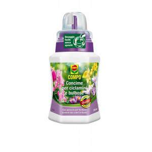 COMPO FLYTANDE GÖDSELMEDEL CYCLAMEN AND BULBOSE 250 ml.