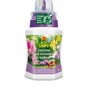 ABONO LIQUIDO COMPO CICLAMENO Y BULBOSA 250 ml.