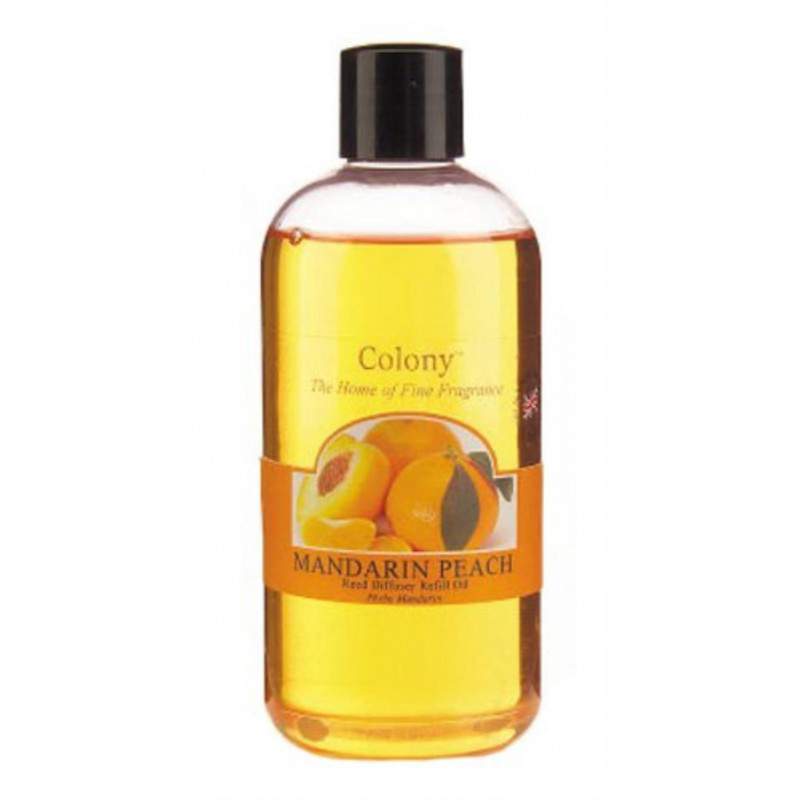 Colony refill mandarijn en perzik diffuser