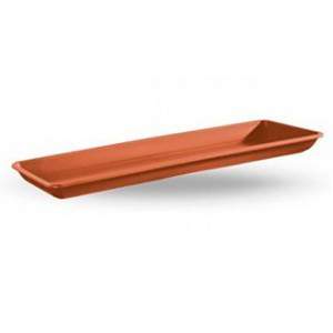 RUSTIC SAUCER MAXIcm 105 TERRACOTTA