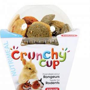 Crunchy Cup Natur/Karotten/Alfalfa behandeln für Nagetier