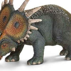 Styracosaurus was een herbivoor dinosaurusfeit