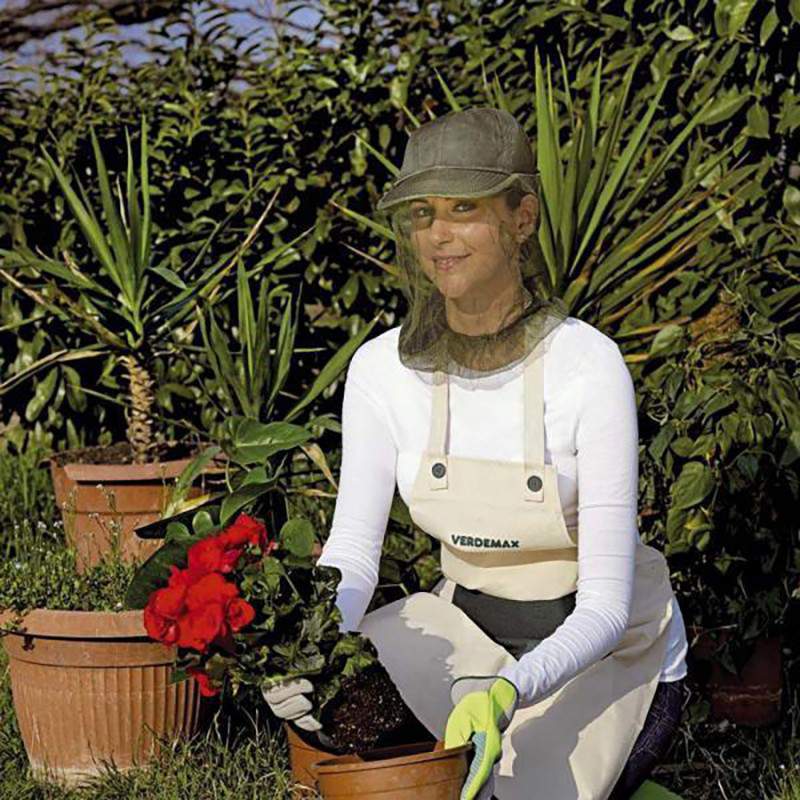 HOED MET NET REPARATIE INSECTEN HOED MET NET REPARATIE INSECTEN