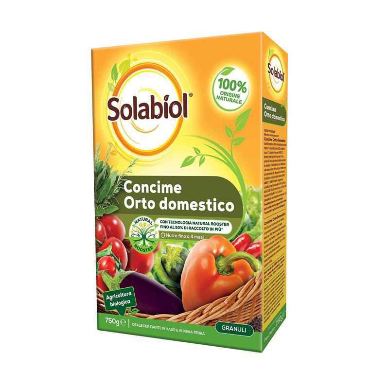 SOLABIOL CONCIEME HOME GARDEN 750GR SOLABIOL CONCIEME HOME GARDEN 750GR