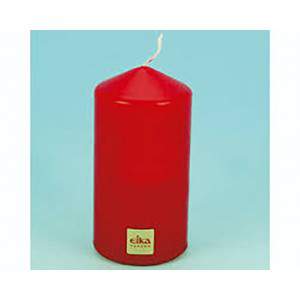 PILLAR candela cilindrica 110 60 RED