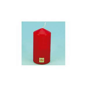 Pillar candle red